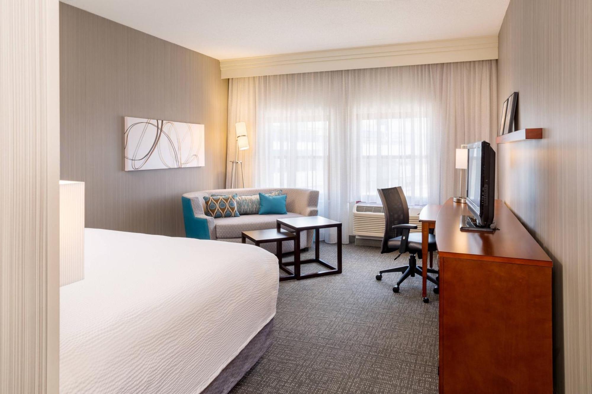 คอร์ทยาร์ด โพรวิเดนซ์ ดาวน์ทาวน์ Hotel ภายนอก รูปภาพ