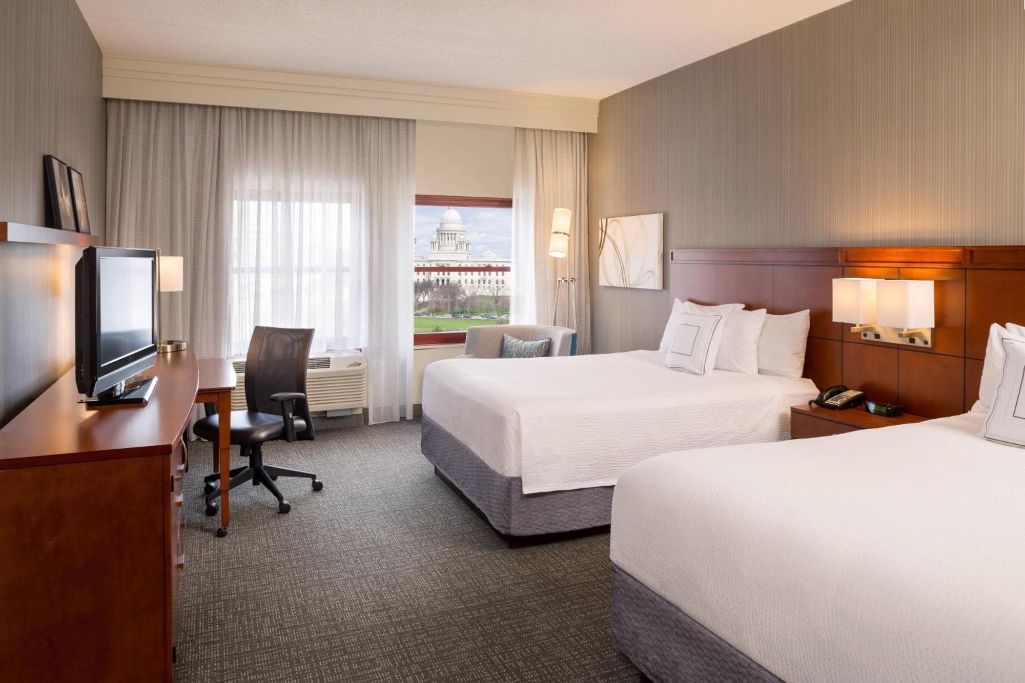 คอร์ทยาร์ด โพรวิเดนซ์ ดาวน์ทาวน์ Hotel ภายนอก รูปภาพ