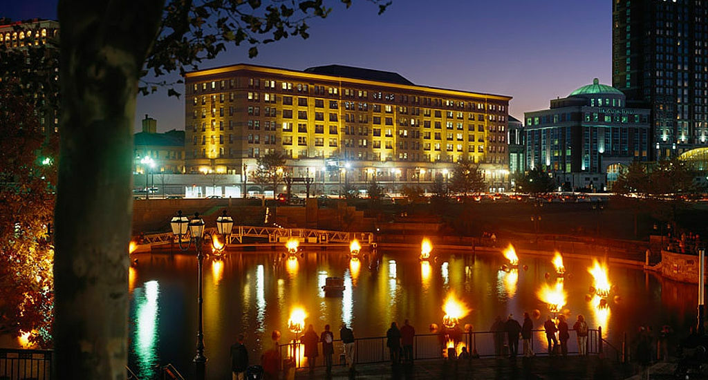 คอร์ทยาร์ด โพรวิเดนซ์ ดาวน์ทาวน์ Hotel ภายนอก รูปภาพ