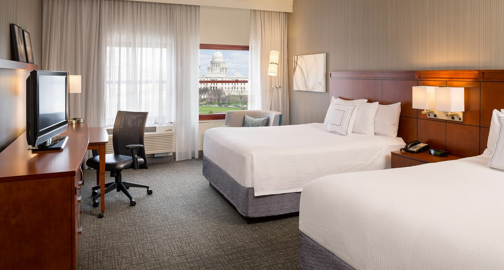 คอร์ทยาร์ด โพรวิเดนซ์ ดาวน์ทาวน์ Hotel ภายนอก รูปภาพ